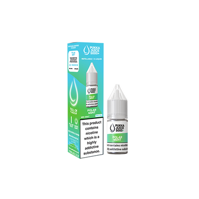 10mg Pukka Juice 5000+ 10ml Nic Salt (50VG/50PG)