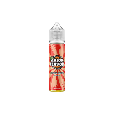 0mg Major Flavor 50ml Longfill (100PG)