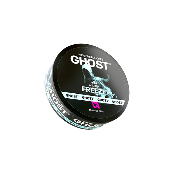 16mg Ghost Medium Nicotine Pouches - 20 Pouches