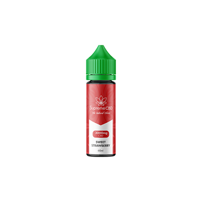 Supreme CBD 3000mg E-Liquid 60ml (20VG/80PG)