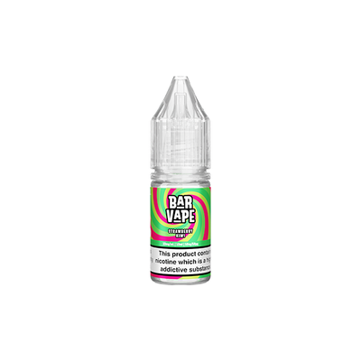 10mg Bar Vape 10ml Nic Salts (50VG/50PG)