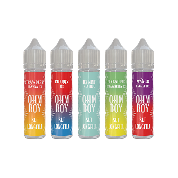 0mg Ohm Boy 60ml Longfills (50VG/50PG)