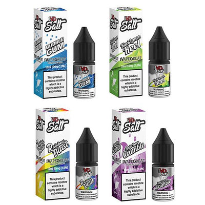 New! I VG Salt 20mg 10ml Nic Salt (50VG/50PG)