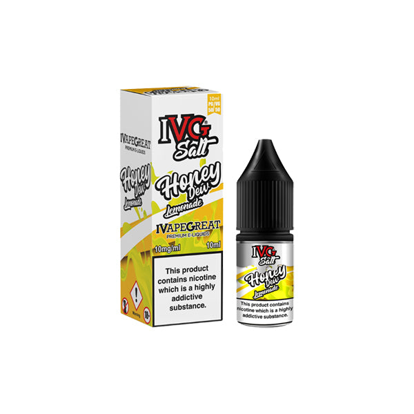 New! I VG Salt 20mg 10ml Nic Salt (50VG/50PG)