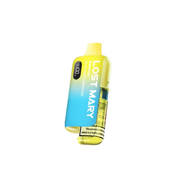 20mg Lost Mary BM6000 Disposable Rechargeable Vape Kit 6000 Puffs