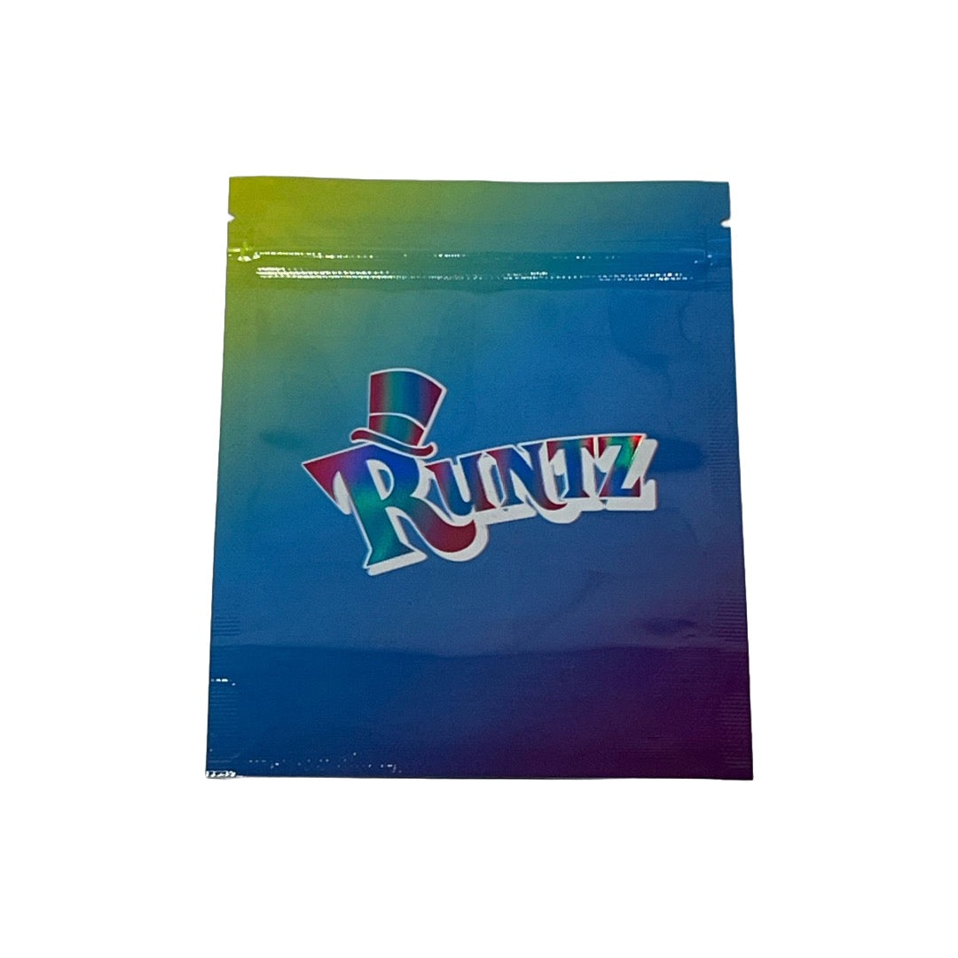 Printed Mylar Zip Bag 3.5g Standard