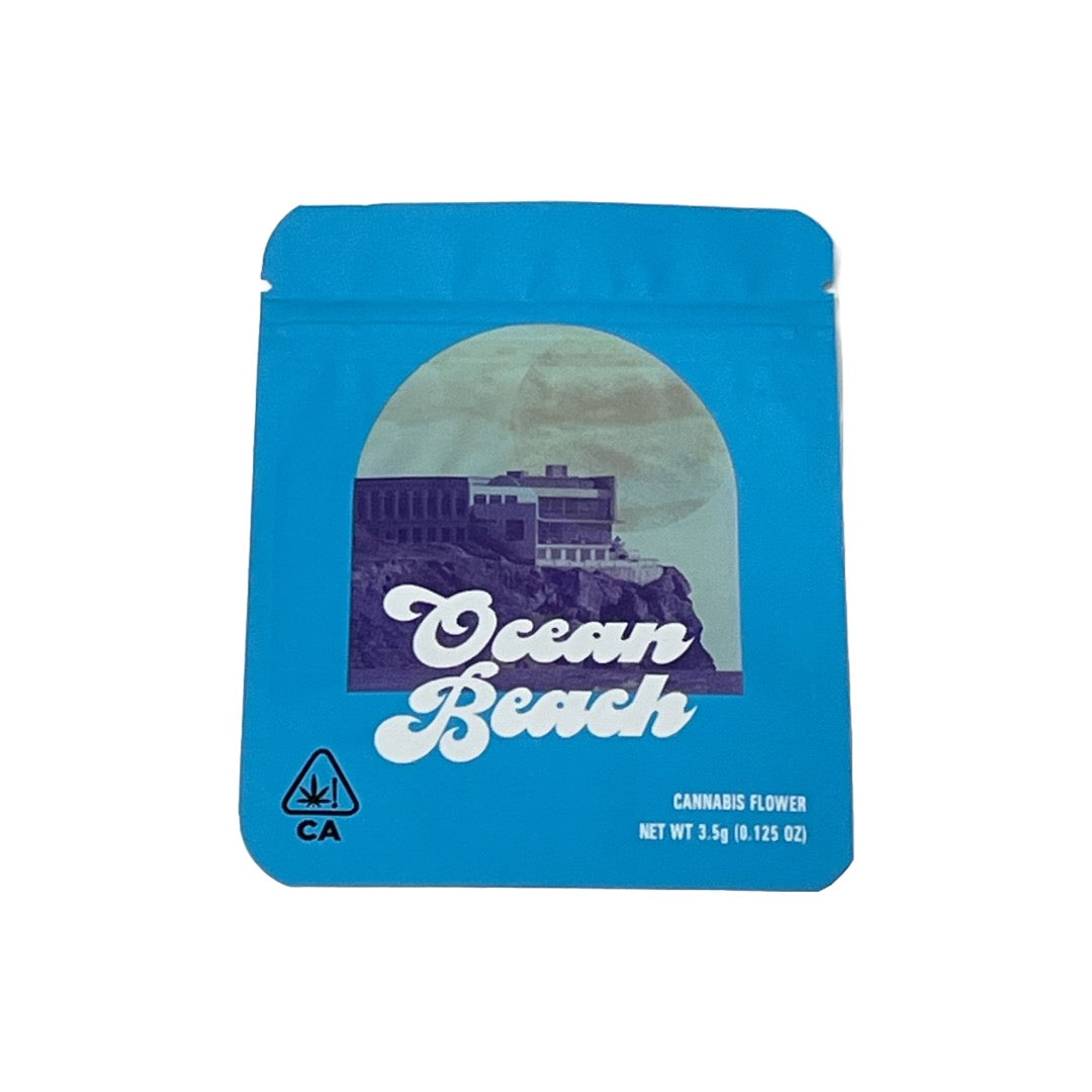 Printed Mylar Zip Bag 3.5g Standard