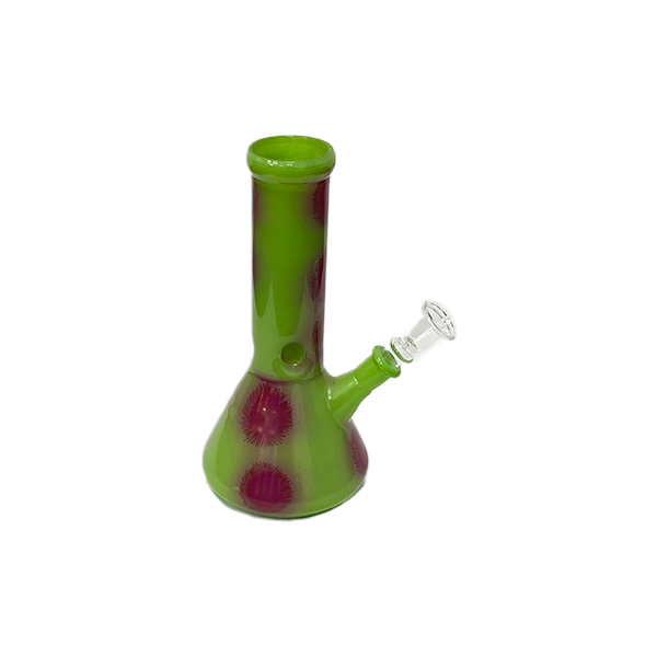 made by: Unbranded price:£52.50 4 x 12" Circle Splat Designed Glass Bong - GWP1 - GS1446 next day delivery at Vape Street UK