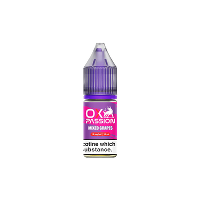 10mg OX Passion By OXVA 10ml Nic Salts (50VG/50PG)