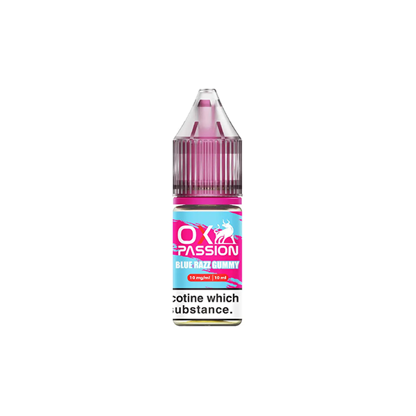 10mg OX Passion By OXVA 10ml Nic Salts (50VG/50PG)