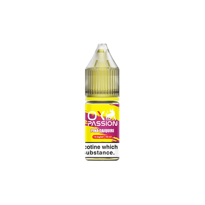 10mg OX Passion By OXVA 10ml Nic Salts (50VG/50PG)