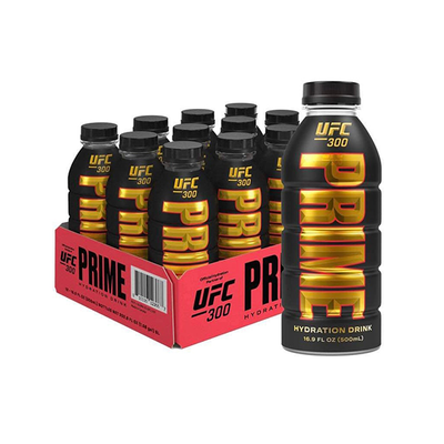 made by: Prime price:£5.85 PRIME Hydration USA UFC 300 Edition Sports Drink 500ml next day delivery at Vape Street UK