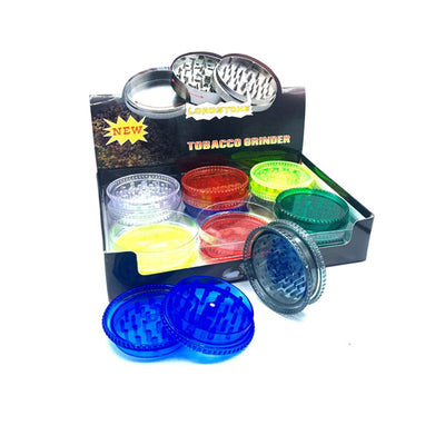 made by: Generic price:£0.95 3 Parts NO.1 Magnetic Plastic 55mm Grinder next day delivery at Vape Street UK