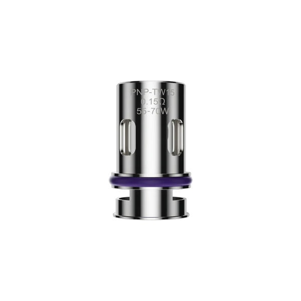 made by: Voopoo price:£15.30 Voopoo PnP-TW15 Replacement Mesh Coil 0.15Ω next day delivery at Vape Street UK