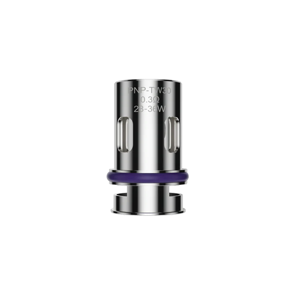 made by: Voopoo price:£15.30 Voopoo PnP-TW30 Replacement Mesh Coil 0.3Ω next day delivery at Vape Street UK