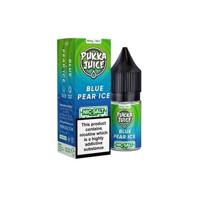 20MG Pukka Juice 10ML Flavoured Nic Salt (50VG/50PG)