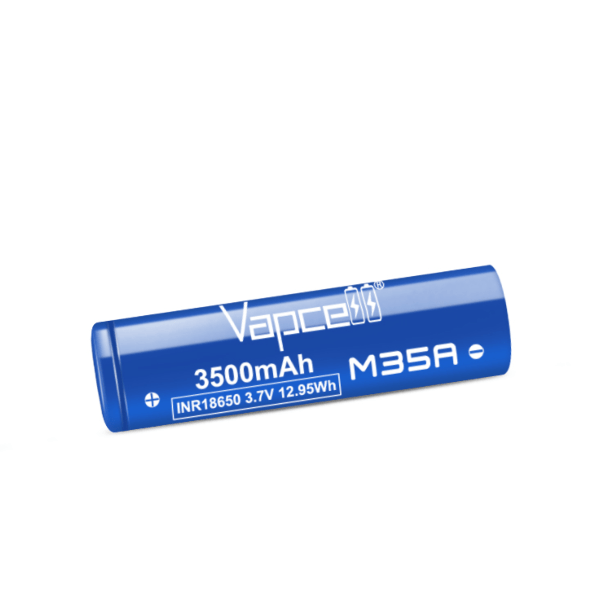 made by: Vapcell price:£7.67 VapCell M35A 18650 3500mAh Battery next day delivery at Vape Street UK