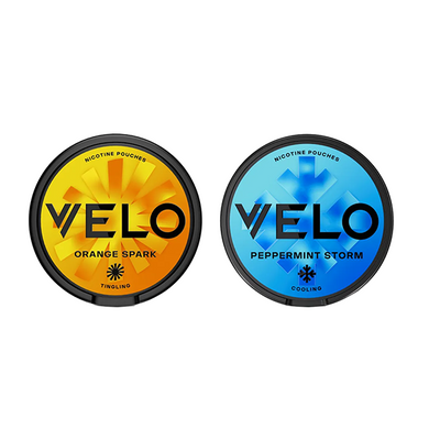 made by: Velo price:£6.30 11mg Velo Mild Strength Nicotine Pouches - 20 Pouches next day delivery at Vape Street UK