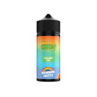 Why So CBD? 3000mg Full Spectrum CBD E-liquid 120ml