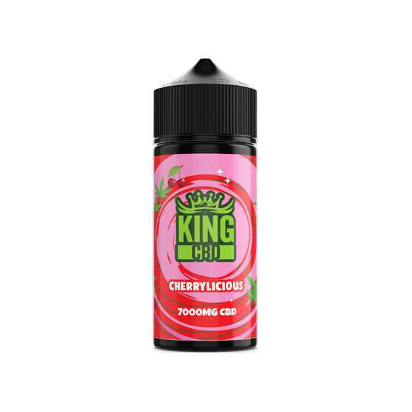 King CBD 7000mg CBD E-liquid 120ml (BUY 1 GET 1 FREE)