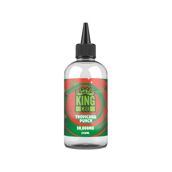 King CBD 10,000mg CBD E-liquid 250ml (BUY 1 GET 1 FREE)