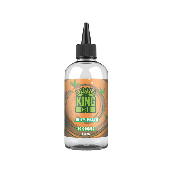 King CBD 15,000mg CBD E-liquid 250ml (BUY 1 GET 1 FREE)