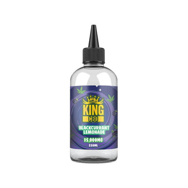 King CBD 15,000mg CBD E-liquid 250ml (BUY 1 GET 1 FREE)