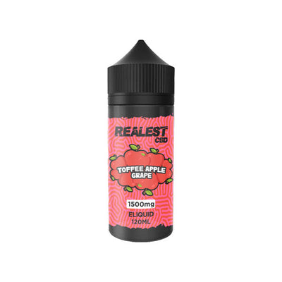 Realest CBD 1500mg Broad Spectrum CBD E-Liquid 100ml (BUY 1 GET 1 FREE)