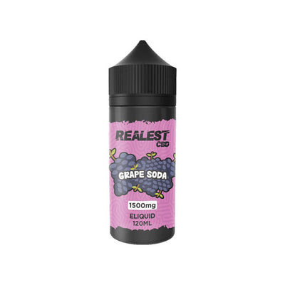 Realest CBD 1500mg Broad Spectrum CBD E-Liquid 100ml (BUY 1 GET 1 FREE)