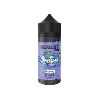 Realest CBD 1500mg Broad Spectrum CBD E-Liquid 100ml (BUY 1 GET 1 FREE)