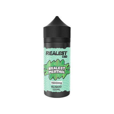 Realest CBD 1500mg Broad Spectrum CBD E-Liquid 100ml (BUY 1 GET 1 FREE)