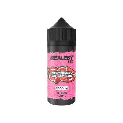 Realest CBD 3000mg Broad Spectrum CBD E-Liquid 100ml (BUY 1 GET 1 FREE)