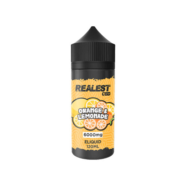 Realest CBD 6000mg Broad Spectrum CBD E-Liquid 100ml (BUY 1 GET 1 FREE)