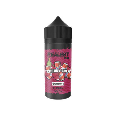 Realest CBD 6000mg Broad Spectrum CBD E-Liquid 100ml (BUY 1 GET 1 FREE)