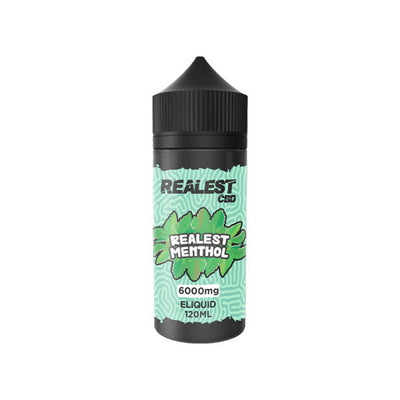 Realest CBD 6000mg Broad Spectrum CBD E-Liquid 100ml (BUY 1 GET 1 FREE)