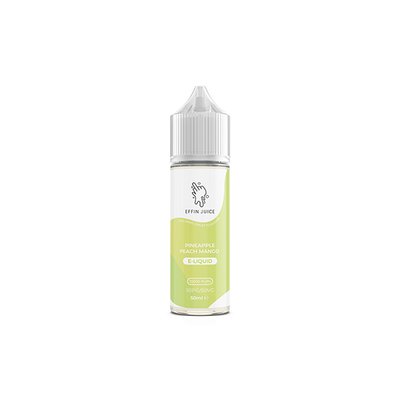 0mg EFFIN Juice 50ml Shortfill (50VG/50PG)