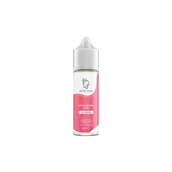 0mg EFFIN Juice 50ml Shortfill (50VG/50PG)