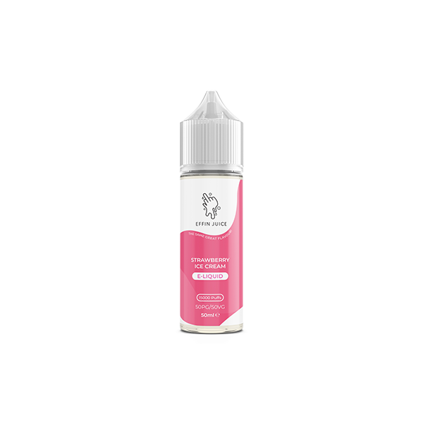 0mg EFFIN Juice 50ml Shortfill (50VG/50PG)