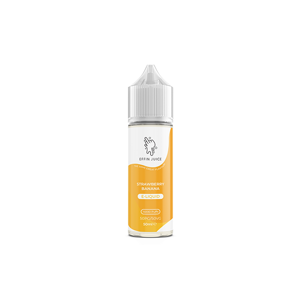 0mg EFFIN Juice 50ml Shortfill (50VG/50PG)