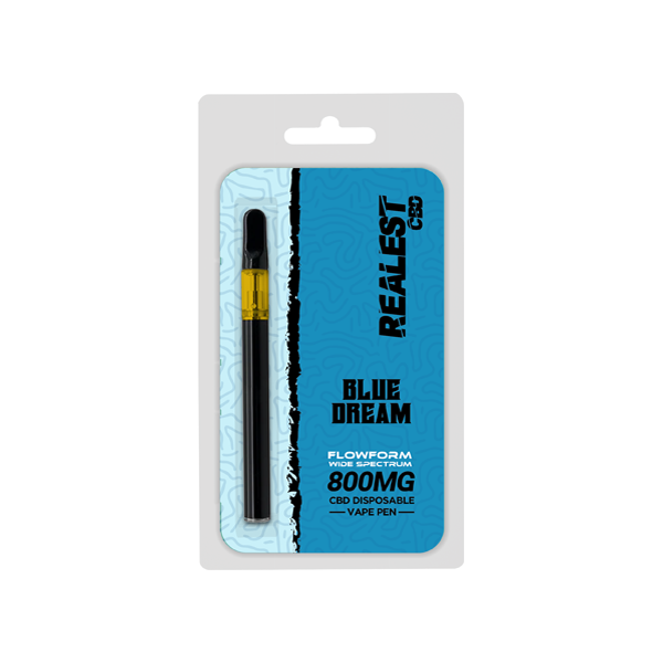 Realest CBD Bars 800mg CBD Disposable Vape Pen (BUY 1 GET 1 FREE)