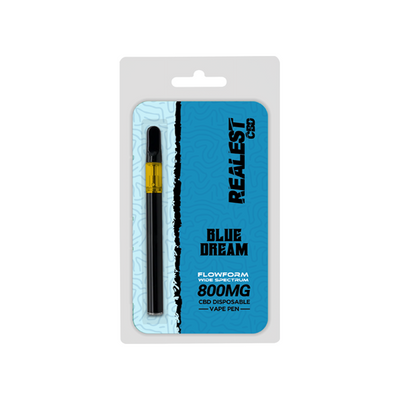 Realest CBD Bars 800mg CBD Disposable Vape Pen (BUY 1 GET 1 FREE)