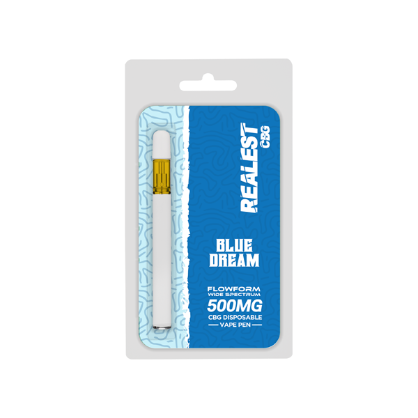 Realest CBG Bars 500mg CBG Disposable Vape Pen (BUY 1 GET 1 FREE)