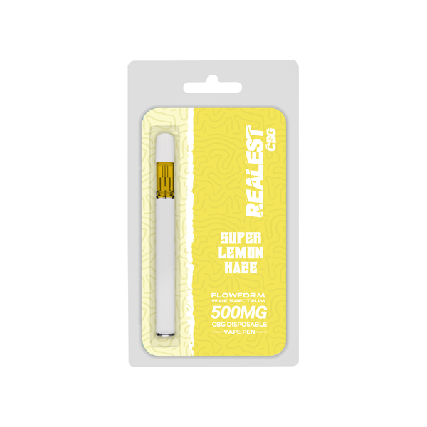 Realest CBG Bars 500mg CBG Disposable Vape Pen (BUY 1 GET 1 FREE)