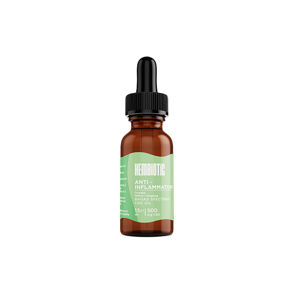 Hembiotic 500mg CBD Oil - 15ml