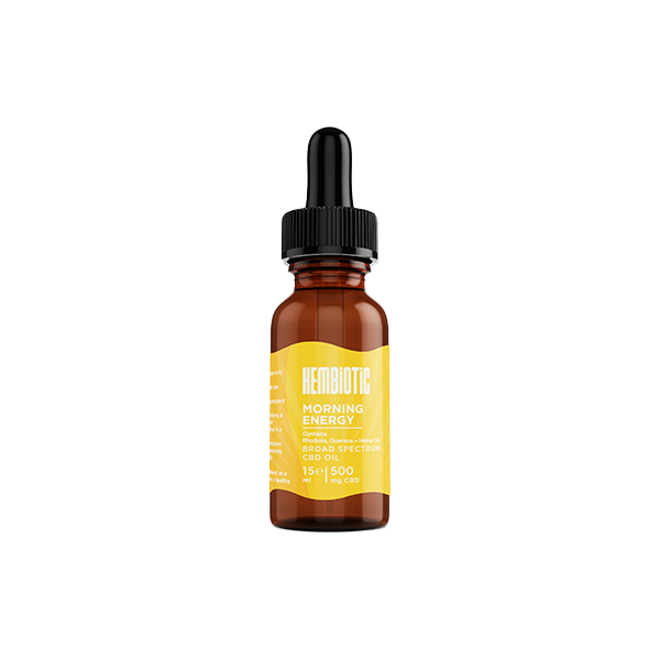 Hembiotic 500mg CBD Oil - 15ml