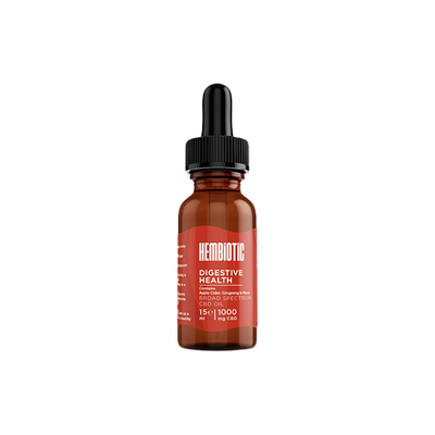 Hembiotic 1000mg CBD Oil - 15ml