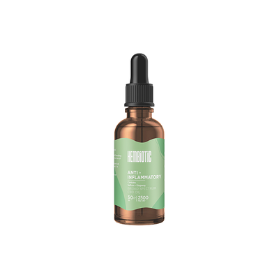 Hembiotic 2500mg Bulk CBD Oil - 50ml