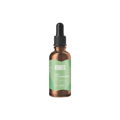 Hembiotic 5000mg Bulk CBD Oil - 50ml