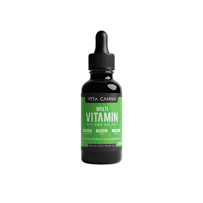 Vitacanna 700mg Broad Spectrum CBD Oil - 30ml