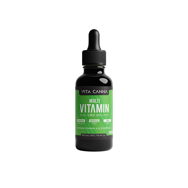 Vitacanna 1400mg Broad Spectrum CBD Oil - 30ml